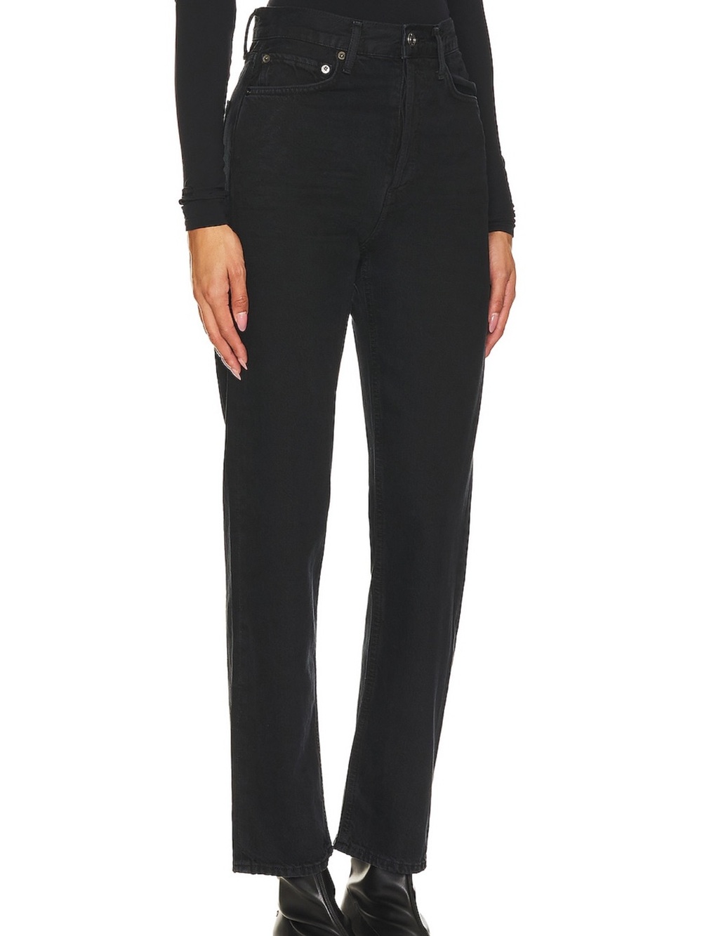 Agolde 90’s Pinch Waist High Rise Straight Jean